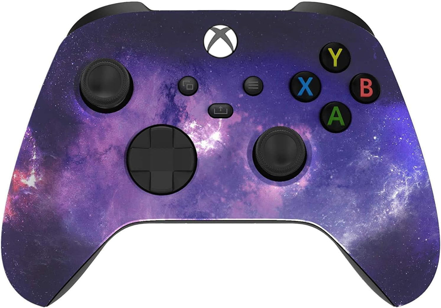 Xbox Custom Modded Rapid Fire Controller - Soft Shell for Comfort Grip X - Includes Largest Variety of Modes (Galaxy)