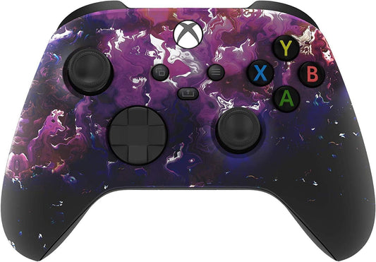 Elevate Your Game with the Premium Purple Lava Custom Modded Controller for Xbox Series – Perfect for All Shooter Games!